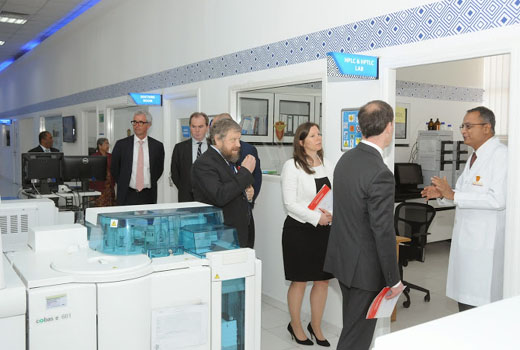 DUTCH HEALTHCARE OFFICIALS VISIT GULF MEDICAL UNIVERSITY 1
